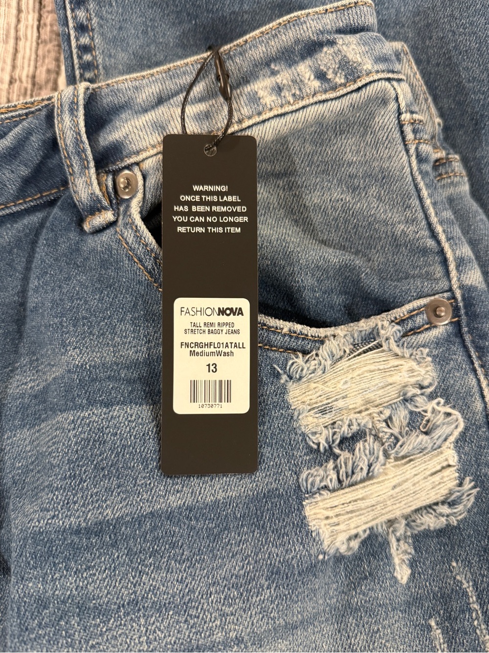 Fashion nova jeans